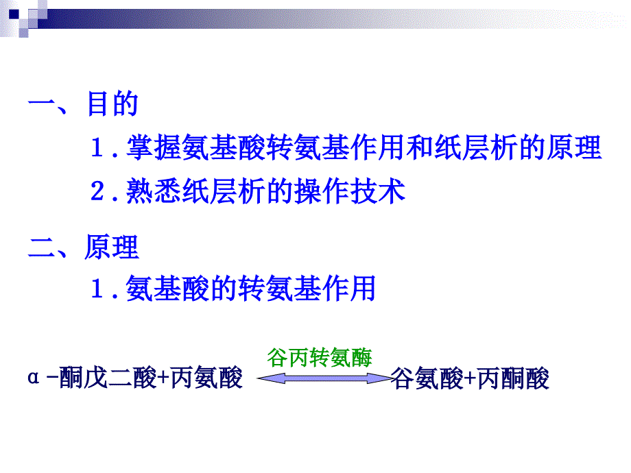 纸层析法鉴定转氨基作用_第2页