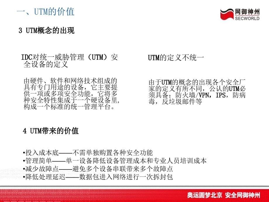 网神UTM安全网关产品介绍_第5页