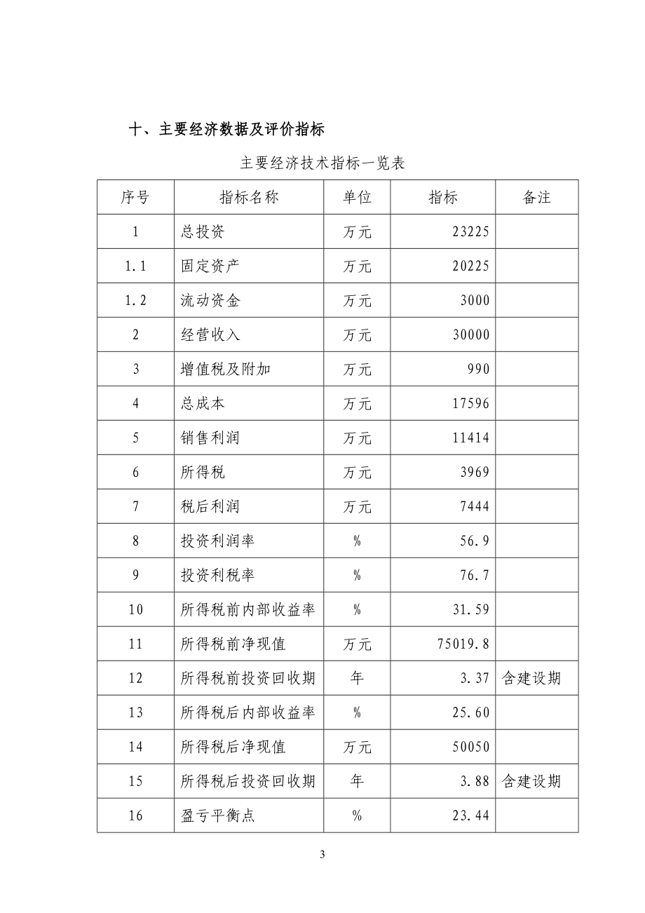 水果蔬菜塑料包装生产基地项目申请建设可行性分析报告书.doc_第3页