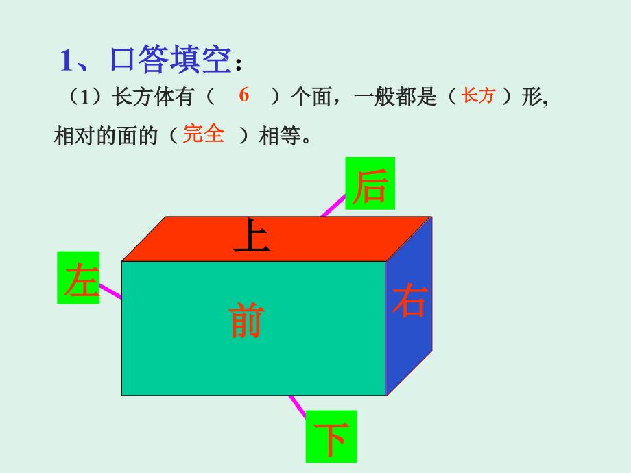 长方体和正方体的表面积_第2页