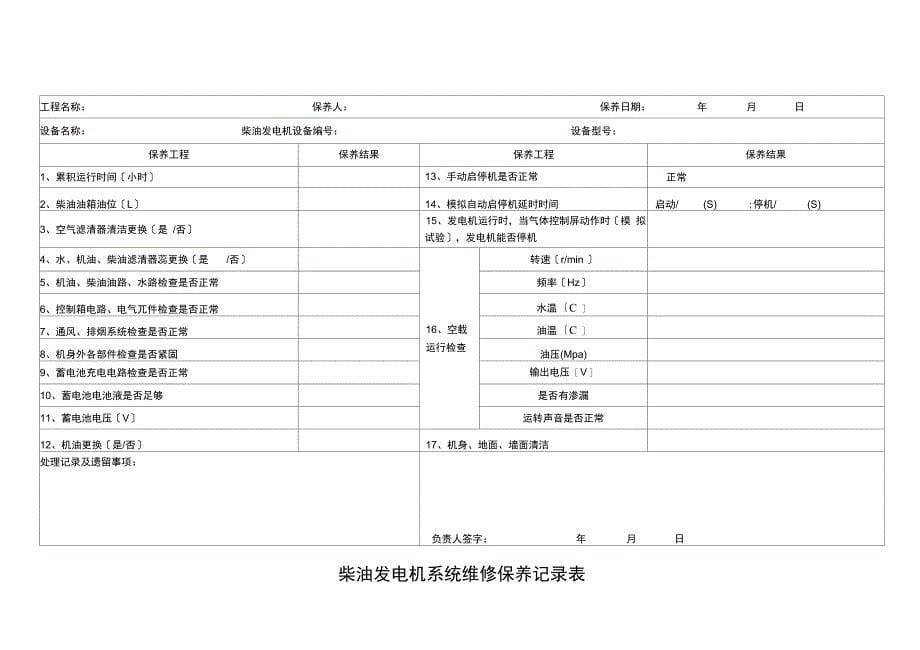 泵站维护手册_第5页