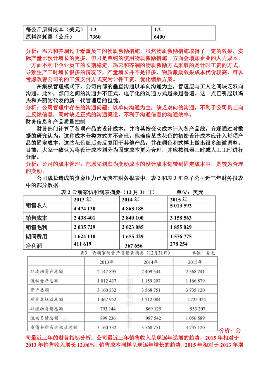 金融管理综合应用题库_第2页