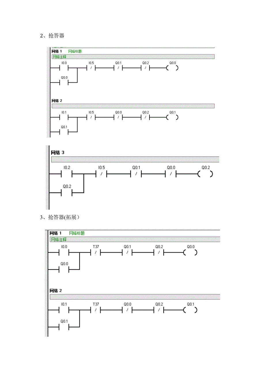 可编程控制器原理及应用PLC实验报告.doc_第3页