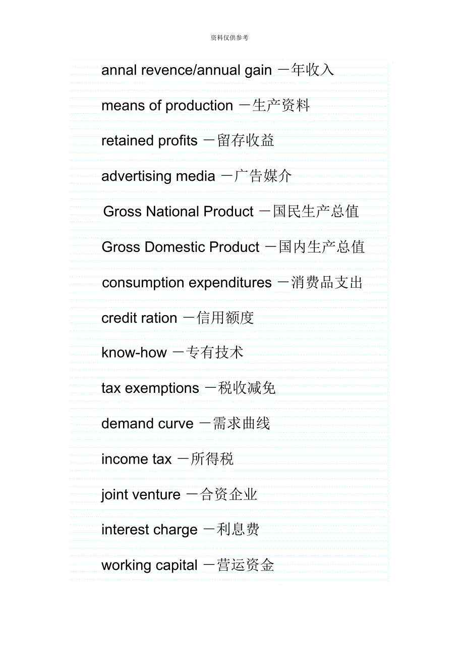 自考“基础英语”复习资料_第5页