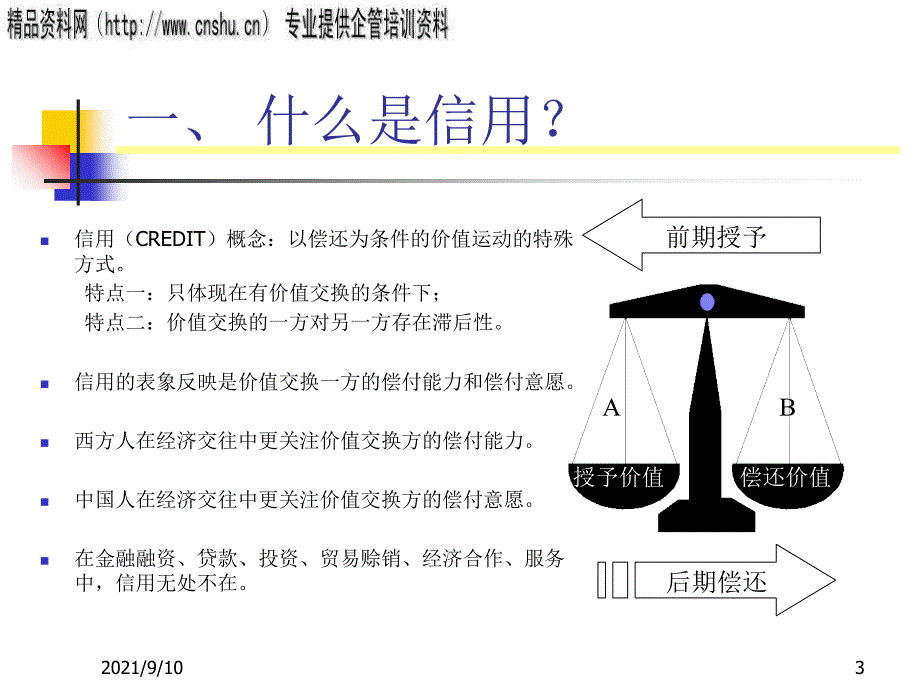 医疗行业“3+1”科学信用管理模式研讨_第3页