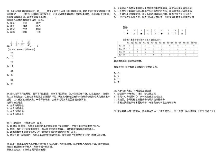 上海市第三社会福利院招考聘用笔试参考题库附答案带详解_第5页