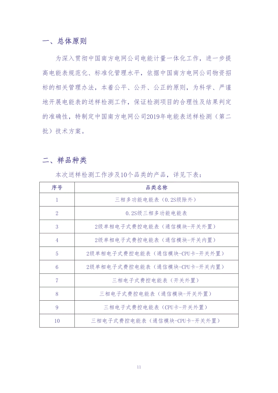 附件1：2019年电能表送样检测（第二批）技术方案（天选打工人）.docx_第3页