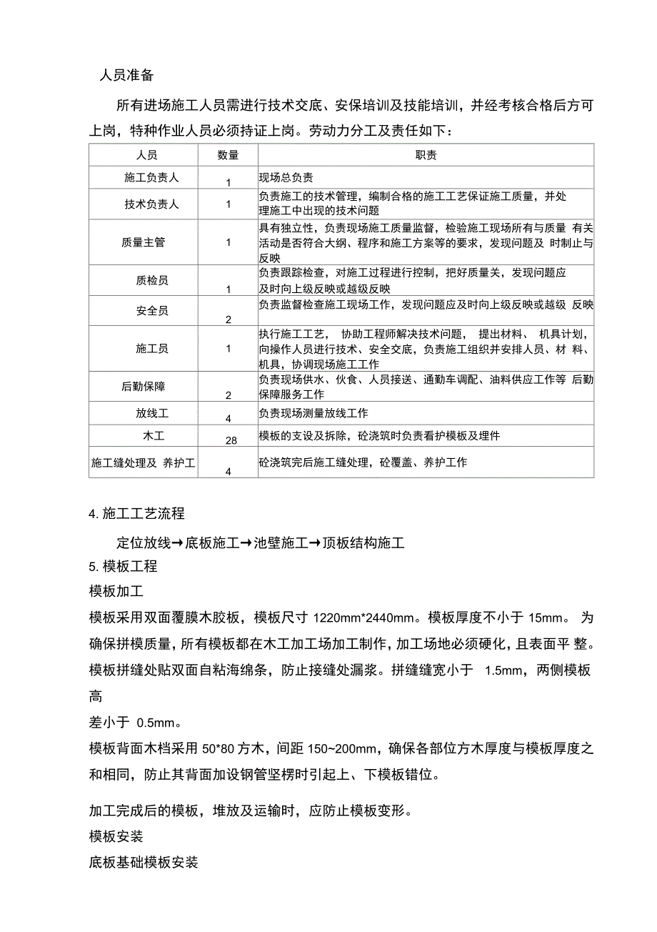 水池模板施工方案_第2页