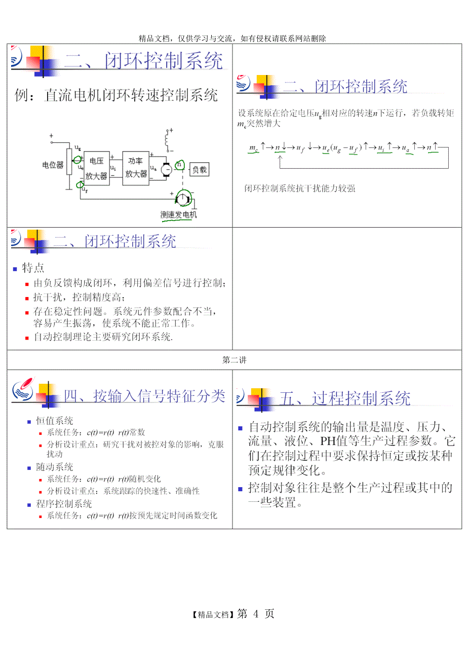 自动控制原理个人整理笔记_第4页