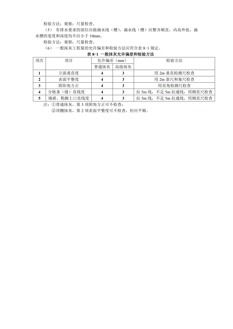 建筑工程质量验收与资料 第八章 装饰装修工程_第2页