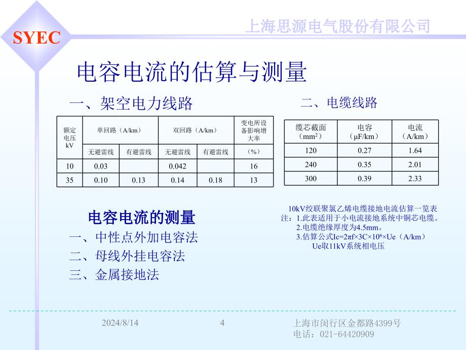 消弧线圈讲座消弧线圈和电阻_第4页