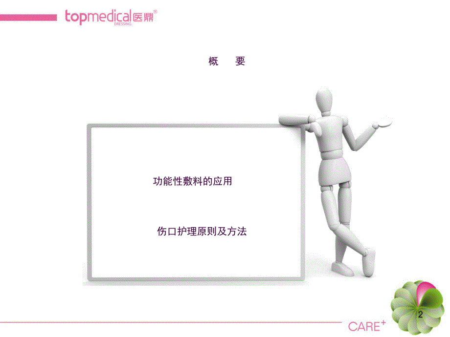 敷料应用ppt课件_第2页