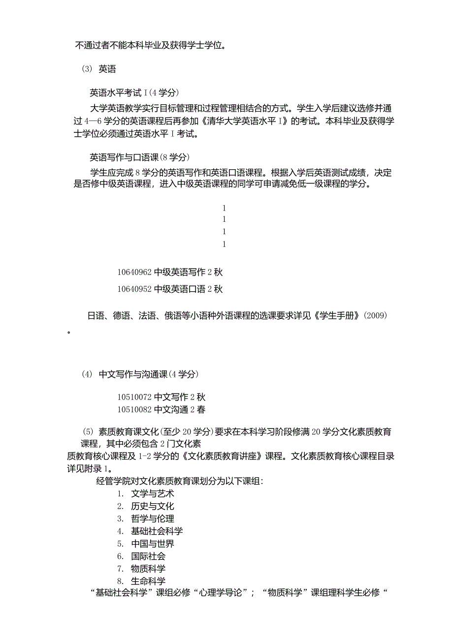 清华经管学院本科培养方案_第2页