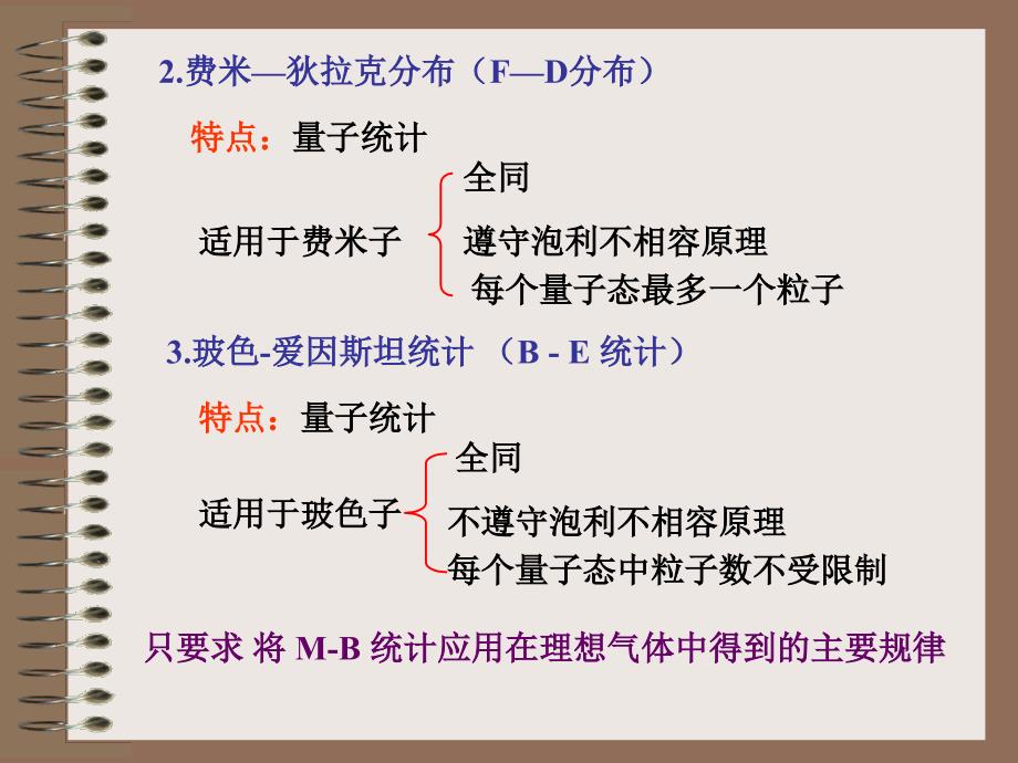 4统计规律2近独立子系的三种统计规律_第3页