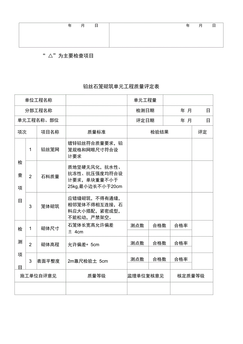 农村饮水类工程质量评定表_第3页