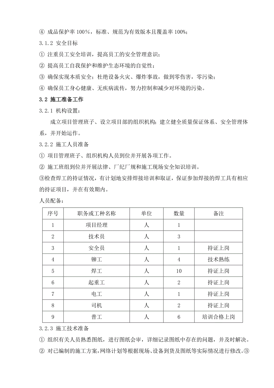 锅炉钢架施工方案_第4页