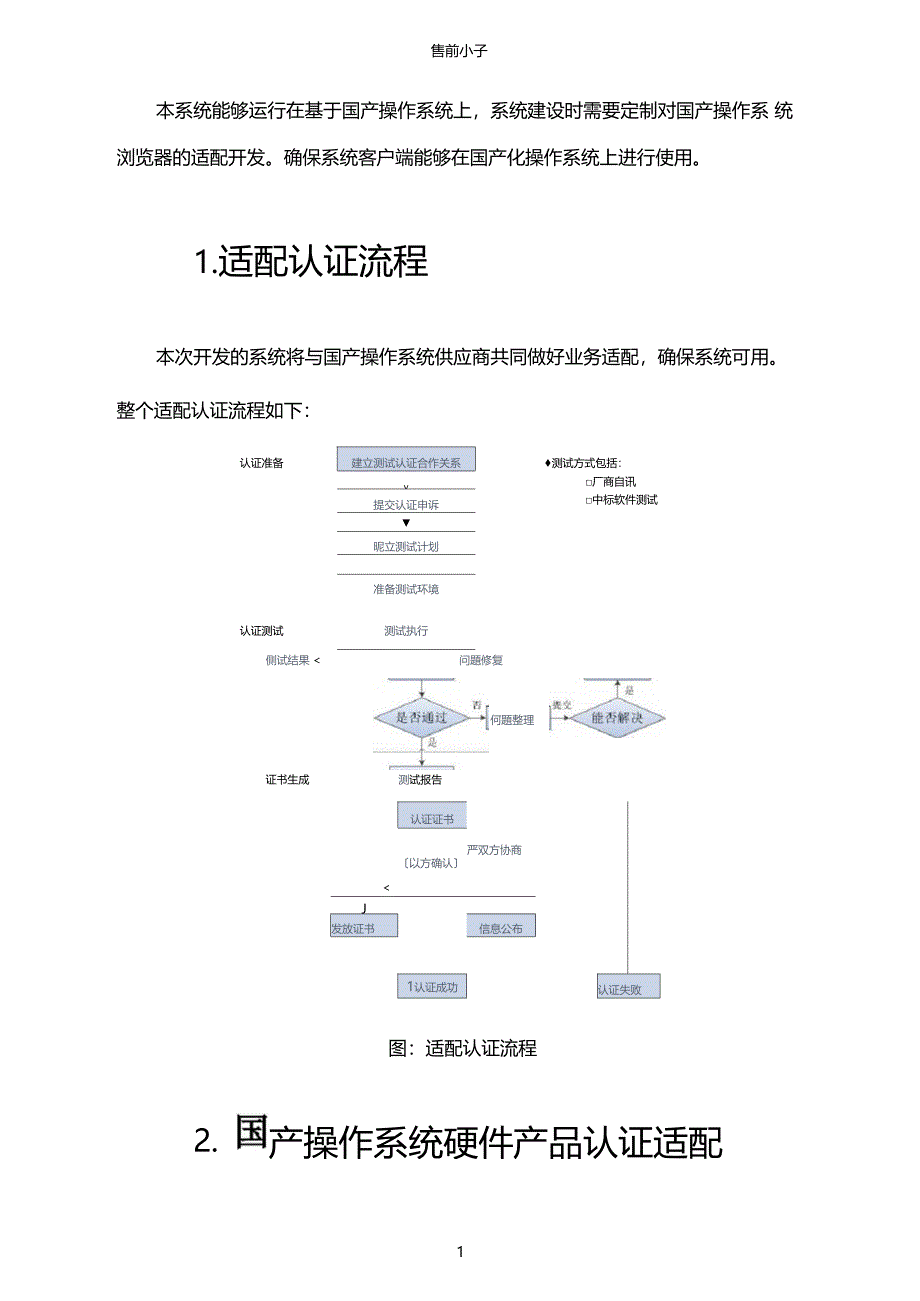 系统国产化配置方案_第3页