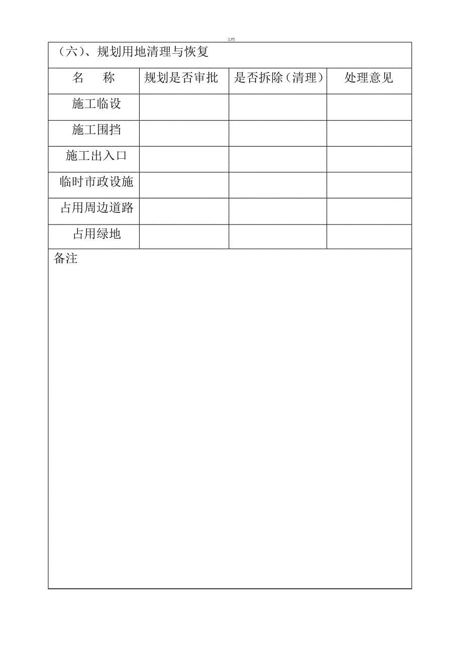 规划竣工验收核实报告_第5页