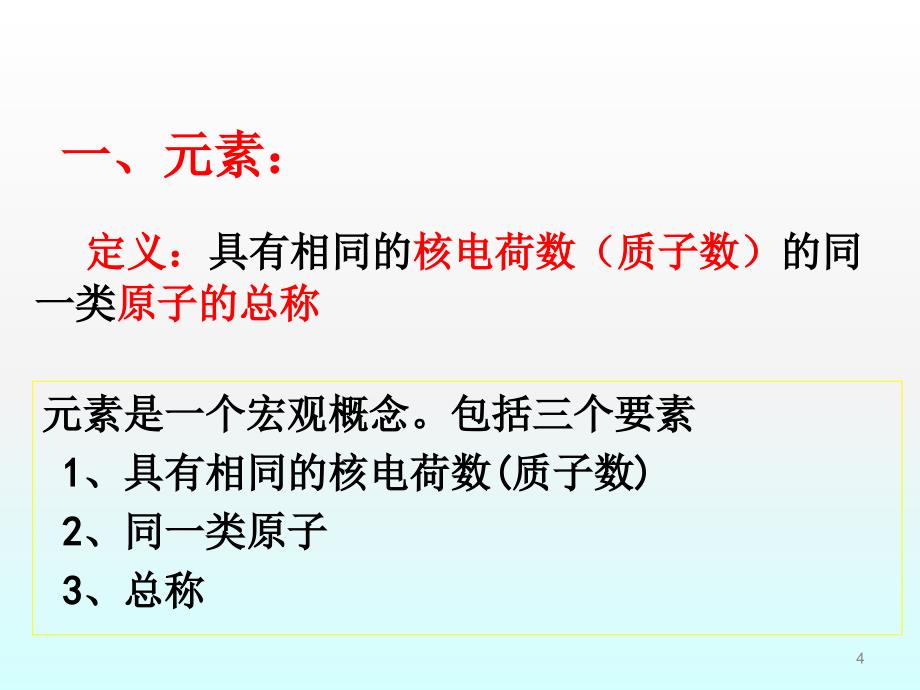 九年级化学全册元素和元素符号沪教版ppt课件_第4页