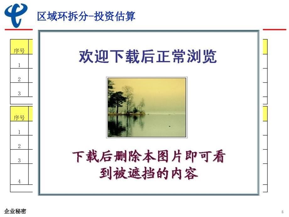 中国电信北方九省（区、市）网络专项规划（下）_第5页