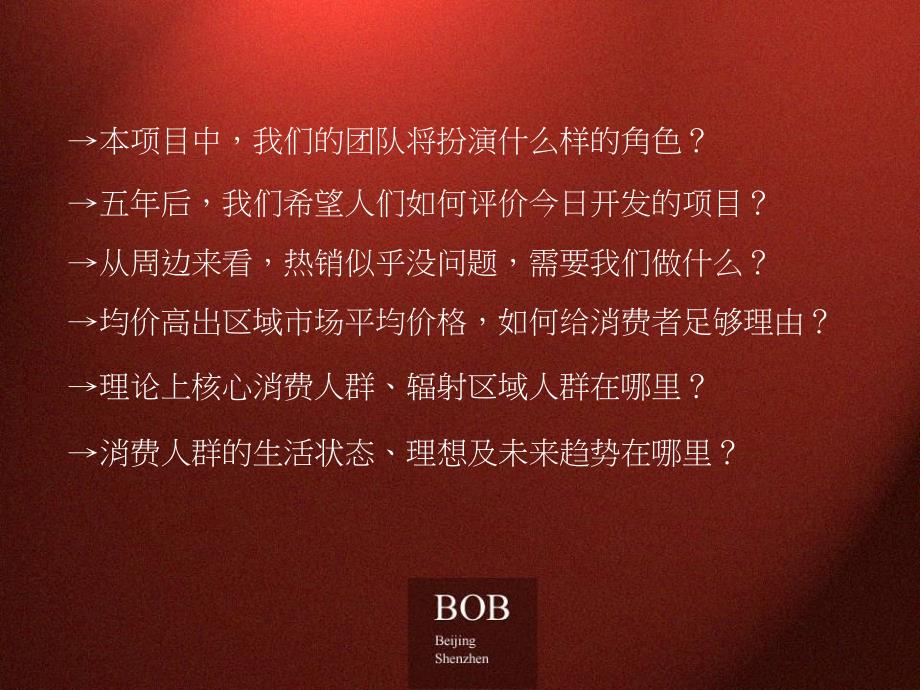 BOB尽致北京牡丹城广告推广策略129PPT_第3页