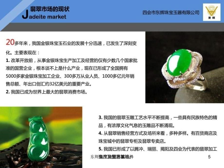 东辉珠宝加盟方案课件_第5页