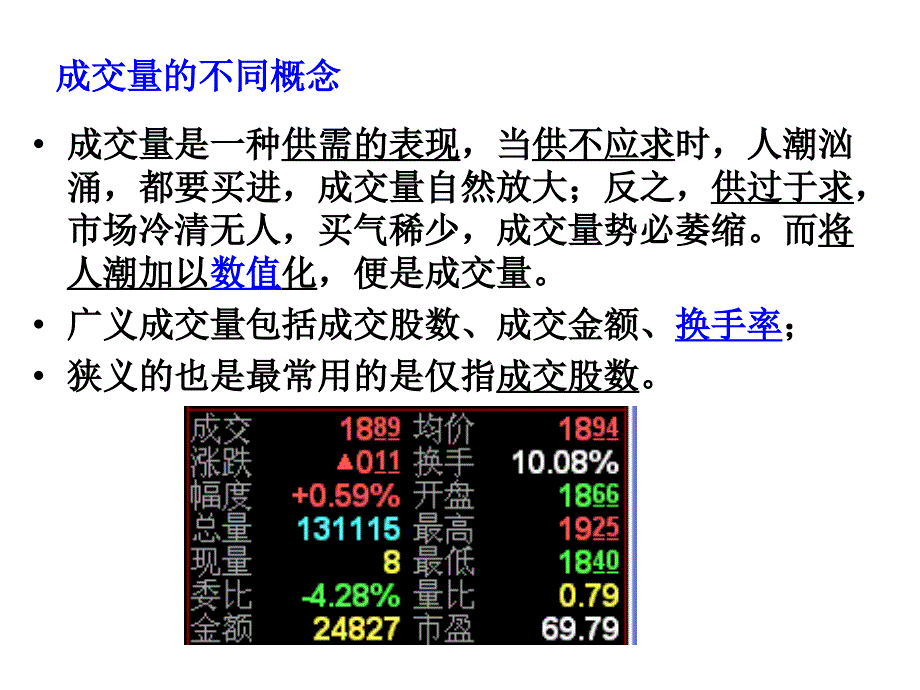 股票知识培训课件：成交量战法.ppt_第4页