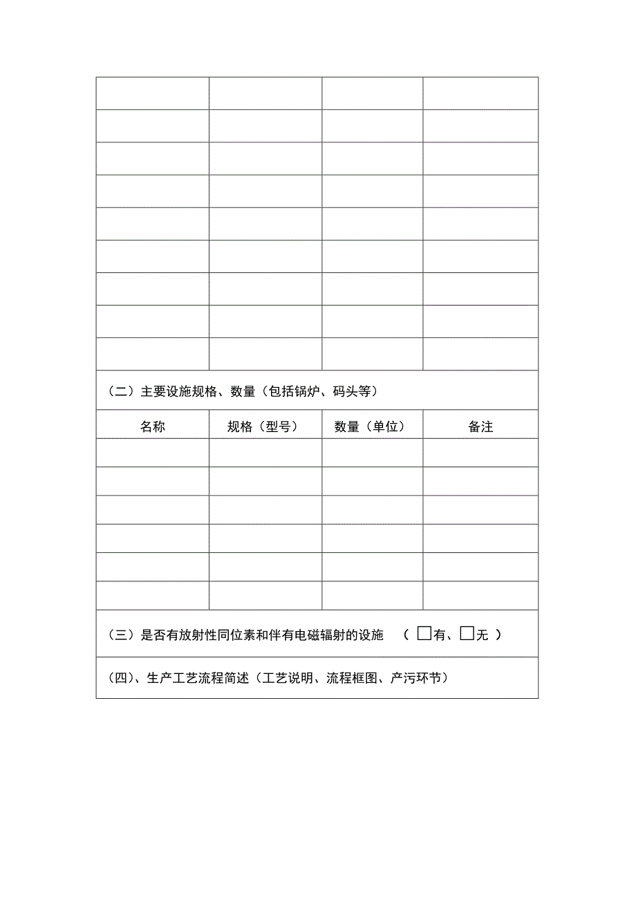 建设项目环境影响咨询表_第3页