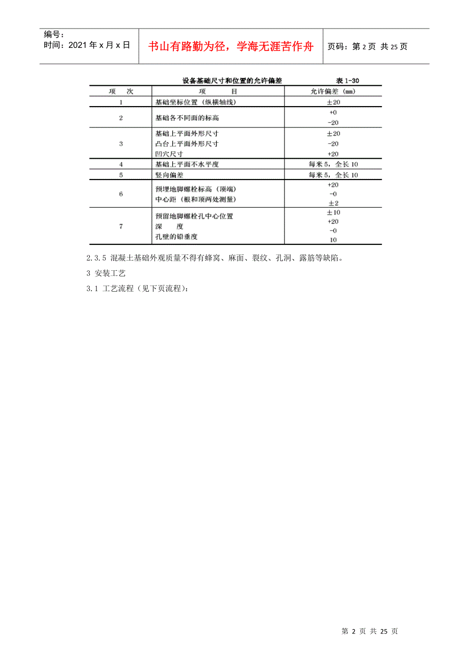 锅炉及附属设备安装施工工艺标准_第2页