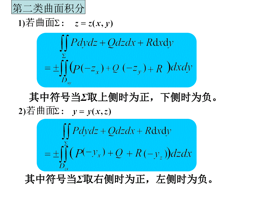 《曲面积分习题》PPT课件_第4页