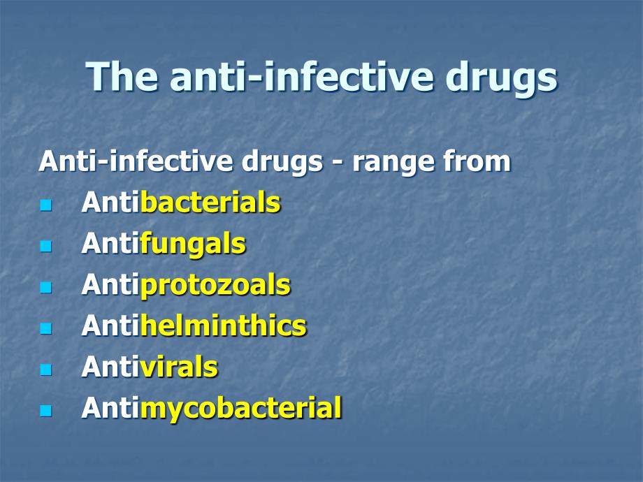 抗生素药理学英文PharmacologyoftheAntibiotics_第3页