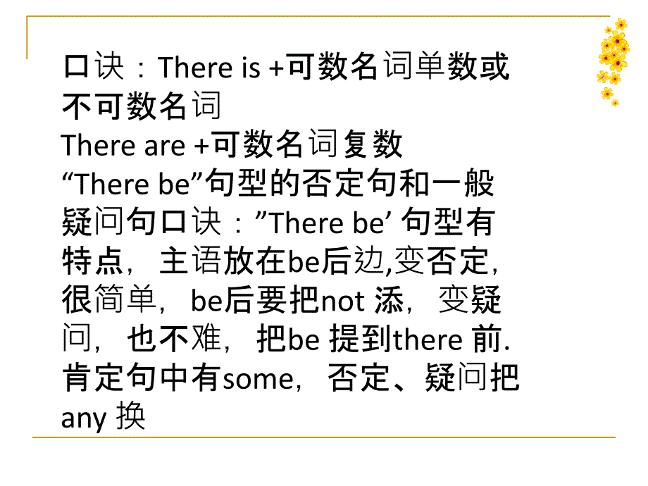 Therebe句型课件_第3页