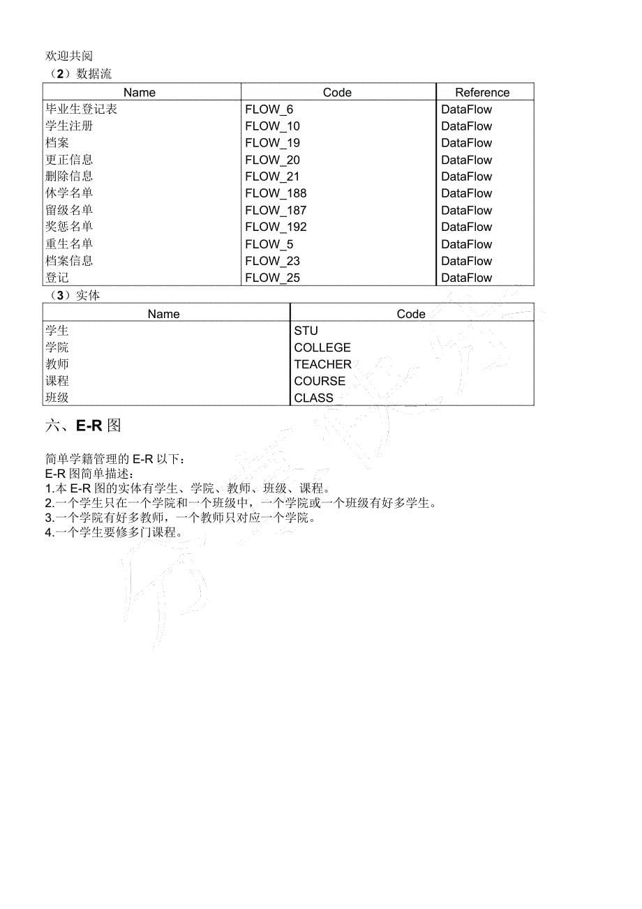 学籍管理系统设计项目.docx_第5页