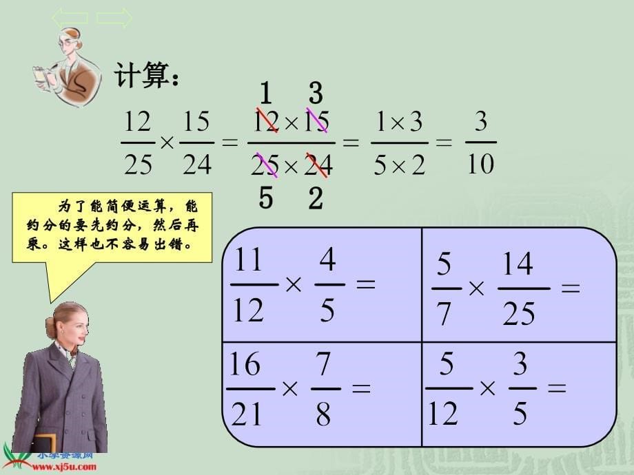 苏教版六年级数学上册整理与复习课件_第5页