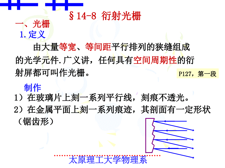 衍射光栅PPT课件_第1页