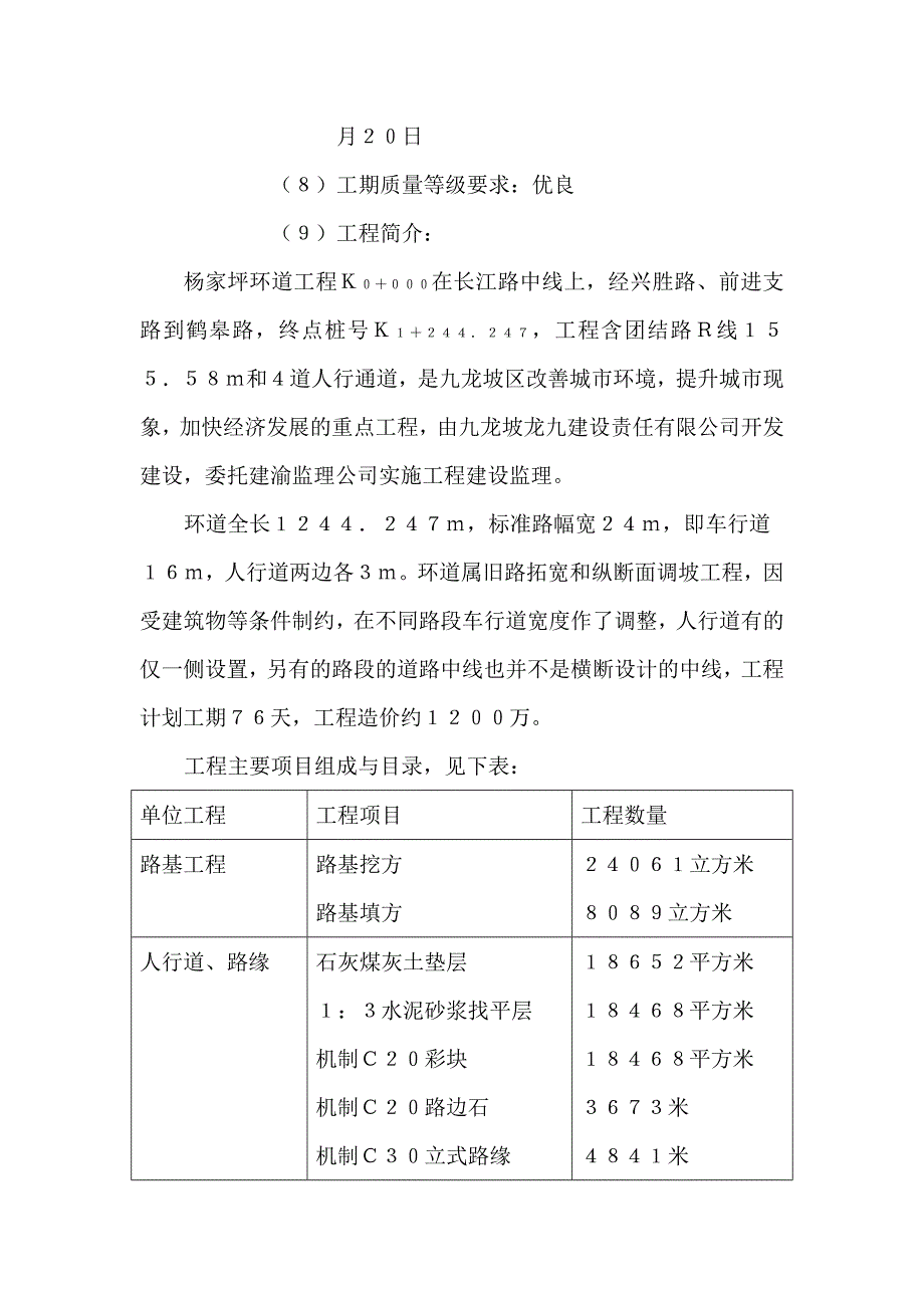 环形道路工程监理规划.doc_第2页