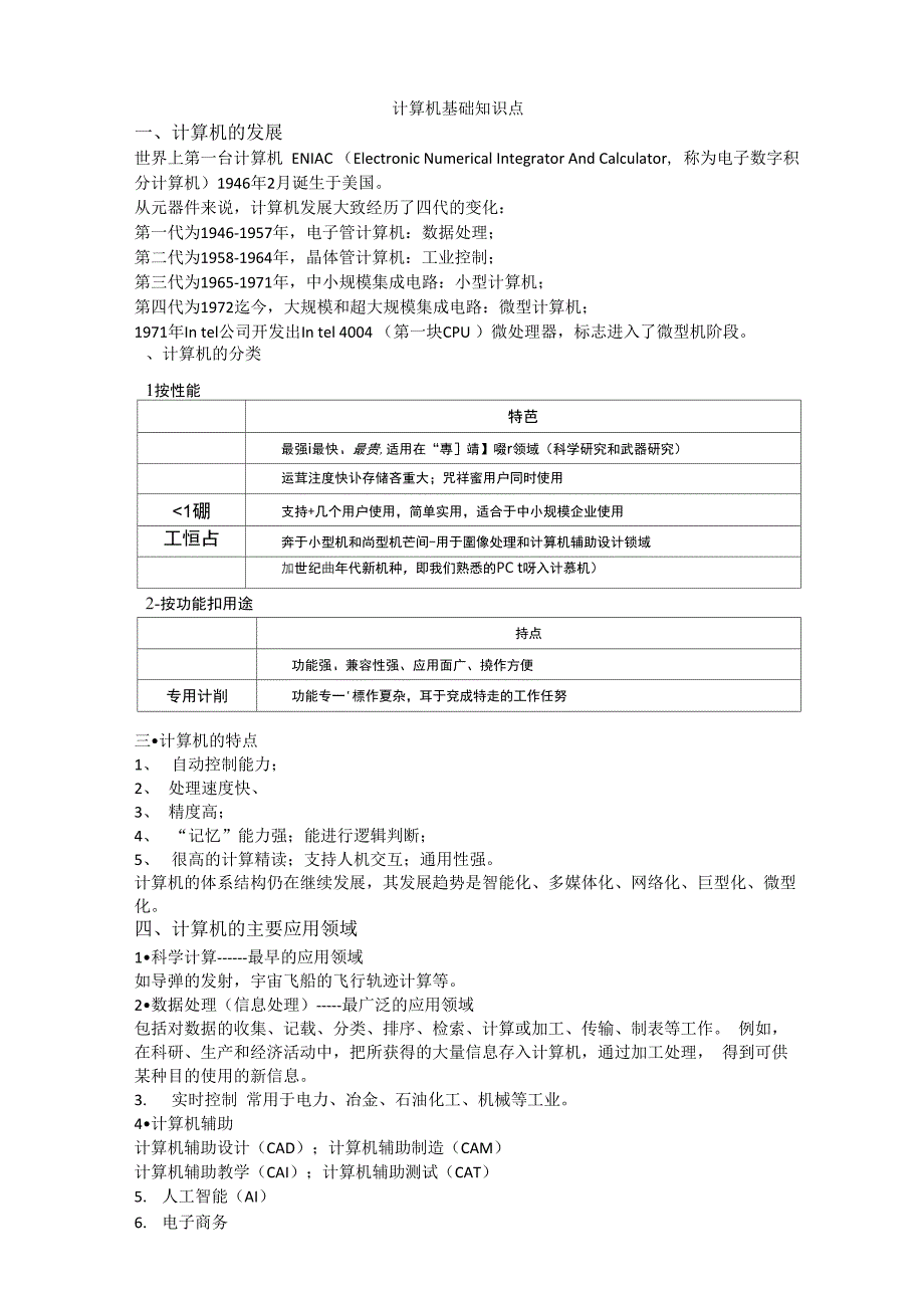 计算机基础知识点_第1页