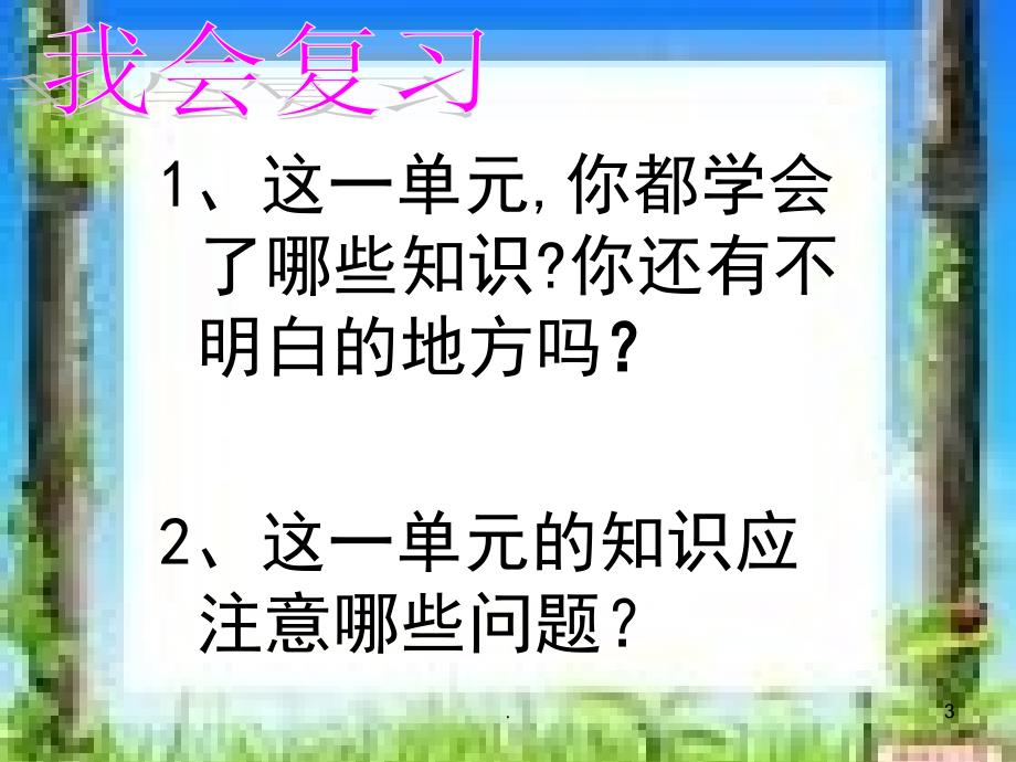 有余数的除法复习课PPT演示课件_第3页