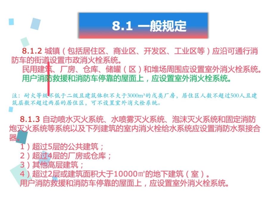 建筑设计防火规范给排水暖通强条部分最新版本图文_第2页