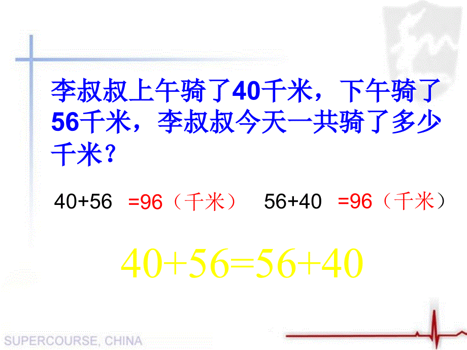 四年级数学加法运算定律课件_第4页