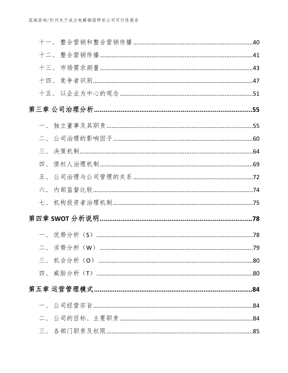 忻州关于成立电解铜箔研发公司可行性报告_第2页