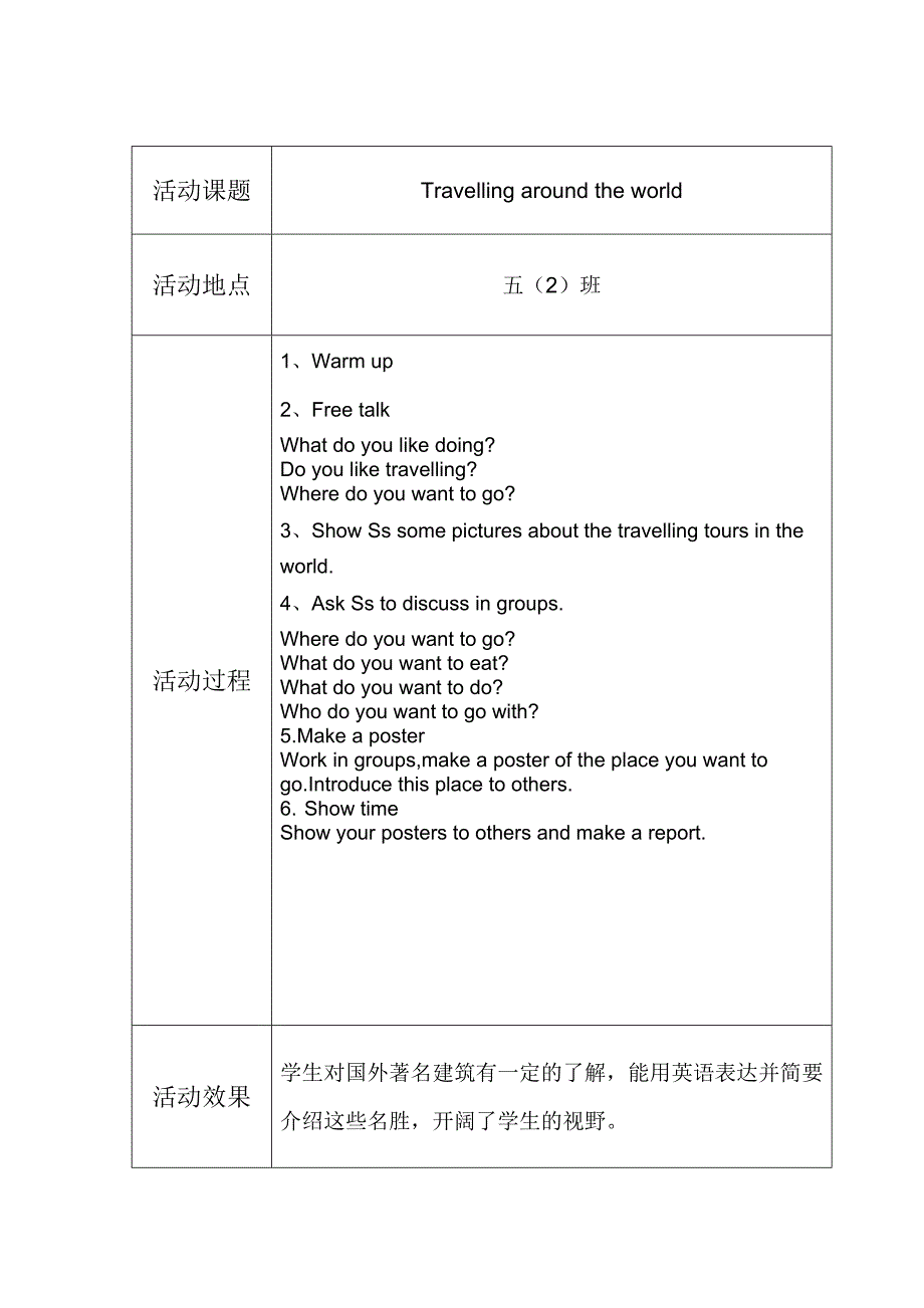 小学英语社团教案_第5页