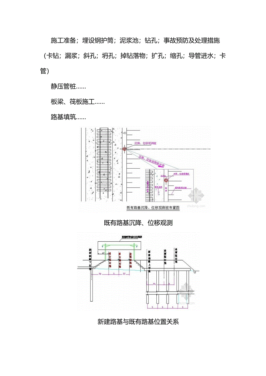 临近既有线路铁路软土地基处理试验段施工方案_第3页