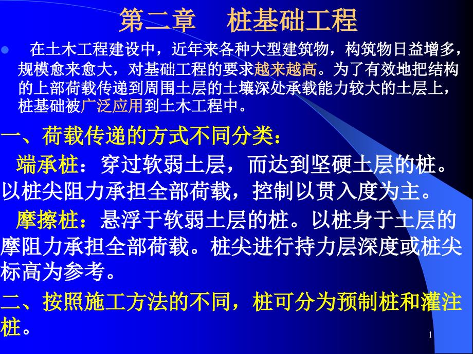 桩基础工程教学课件PPT_第1页