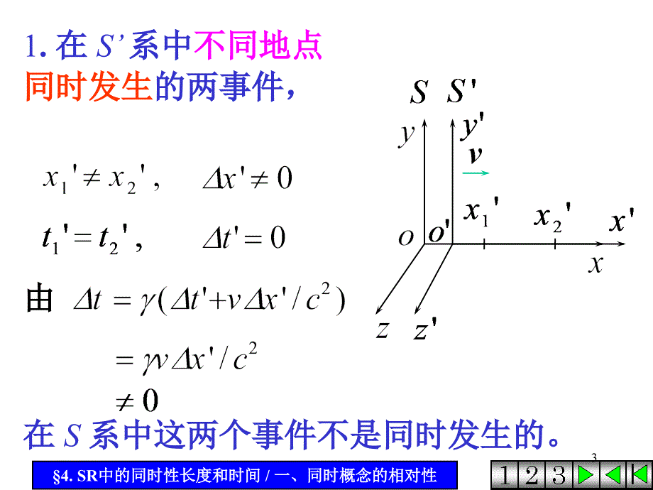 4相对论的同时性长度时间_第3页