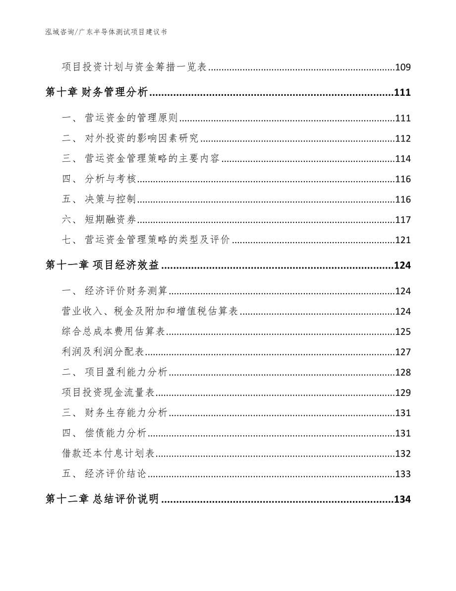 广东半导体测试项目建议书【范文】_第5页