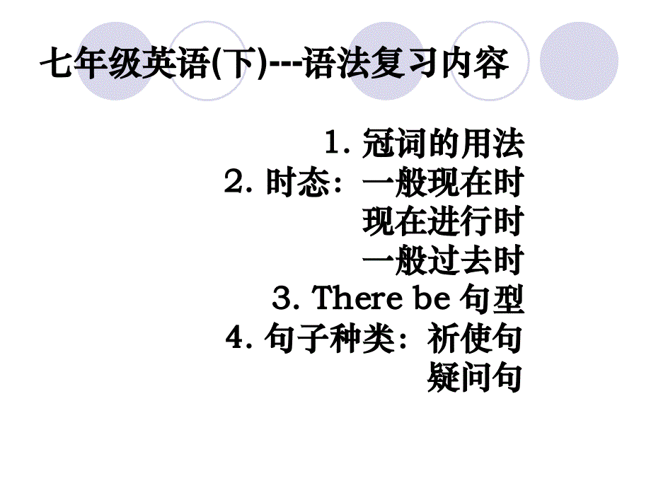 人教版初一英语上下册时态语法.ppt_第2页