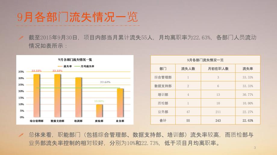 X项目人员流失分析PPT课件_第3页