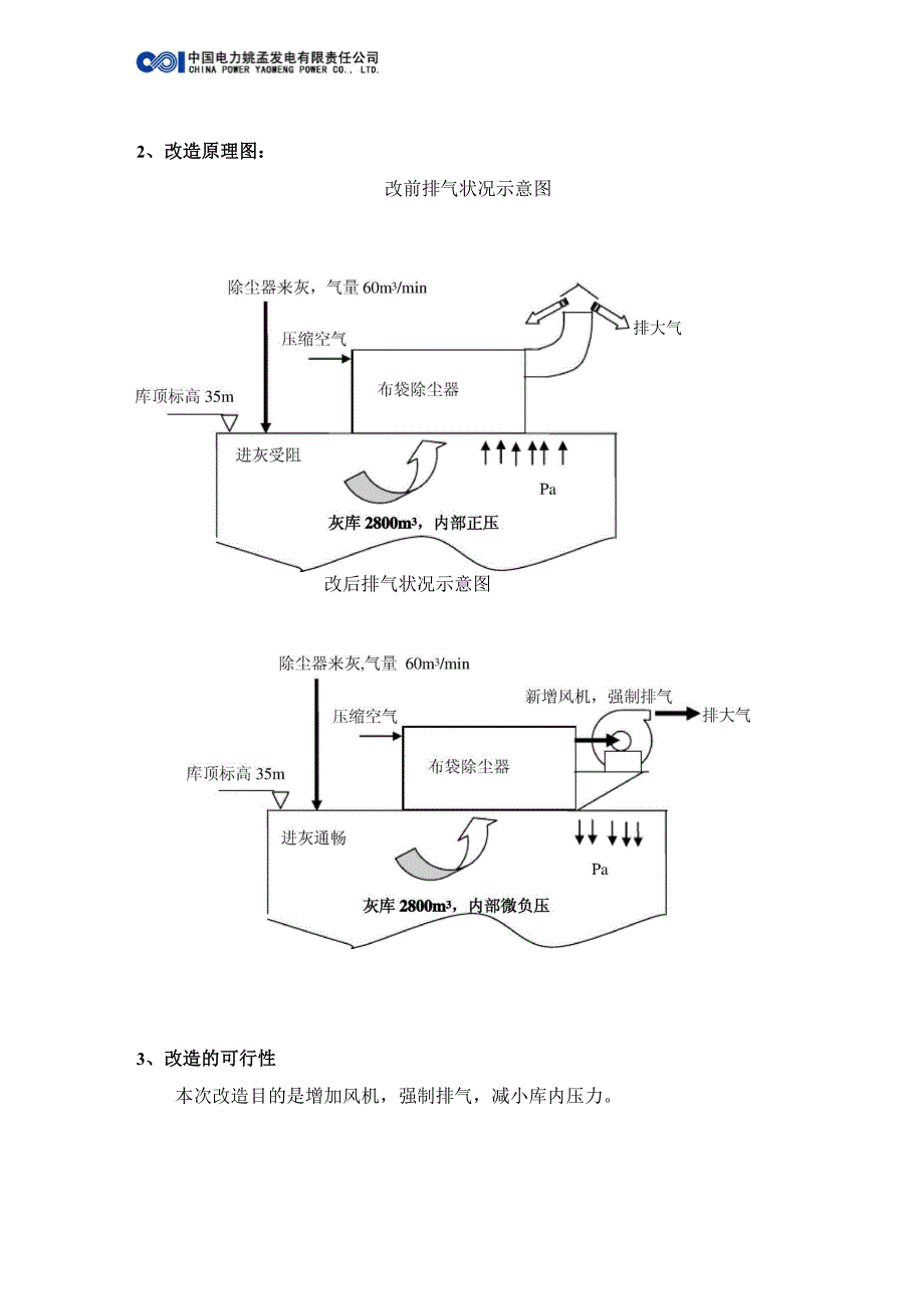 灰库布袋除尘器改造方案_第4页