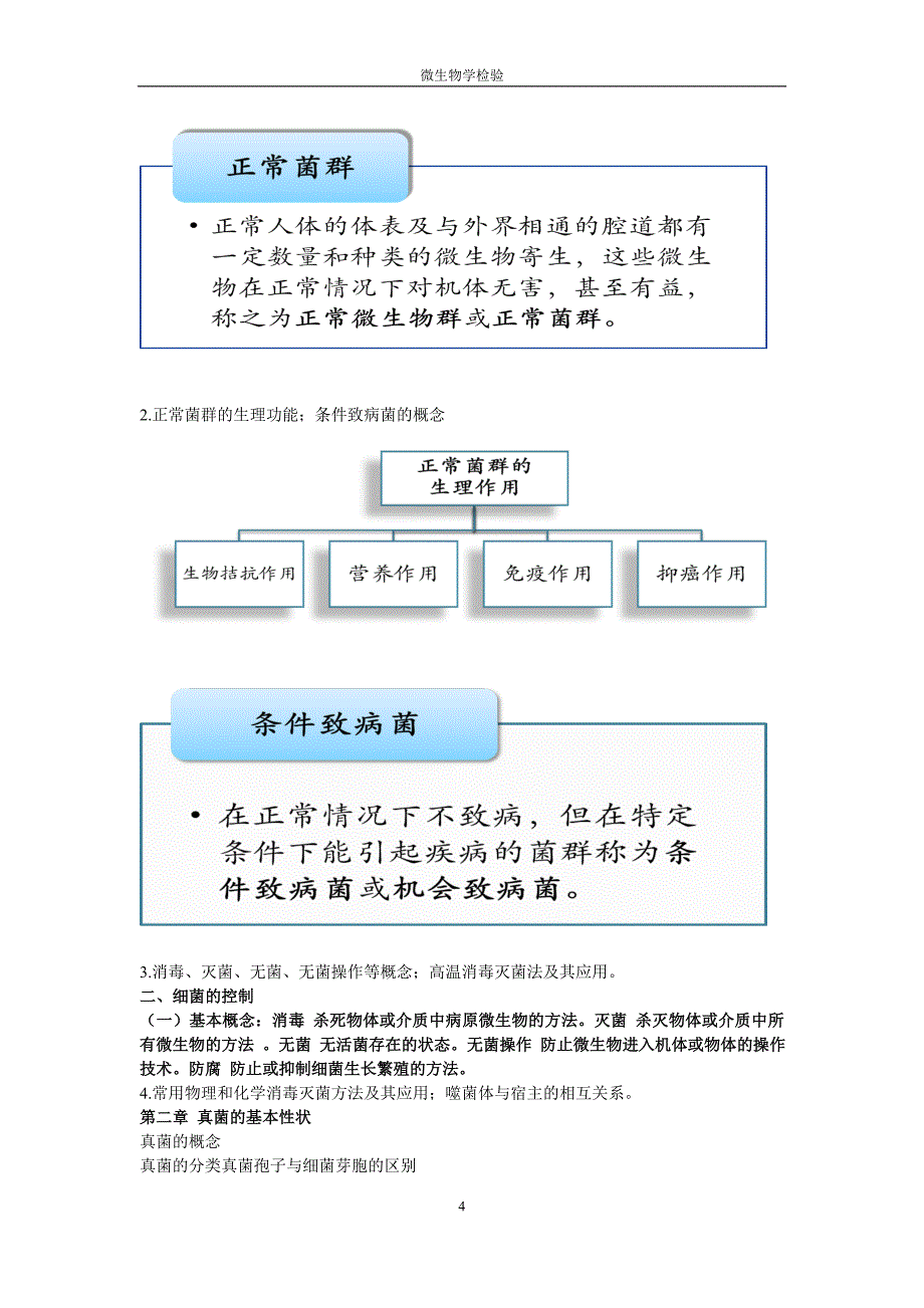 (精品)微生物学检验重点知识总结(DOC).doc_第4页